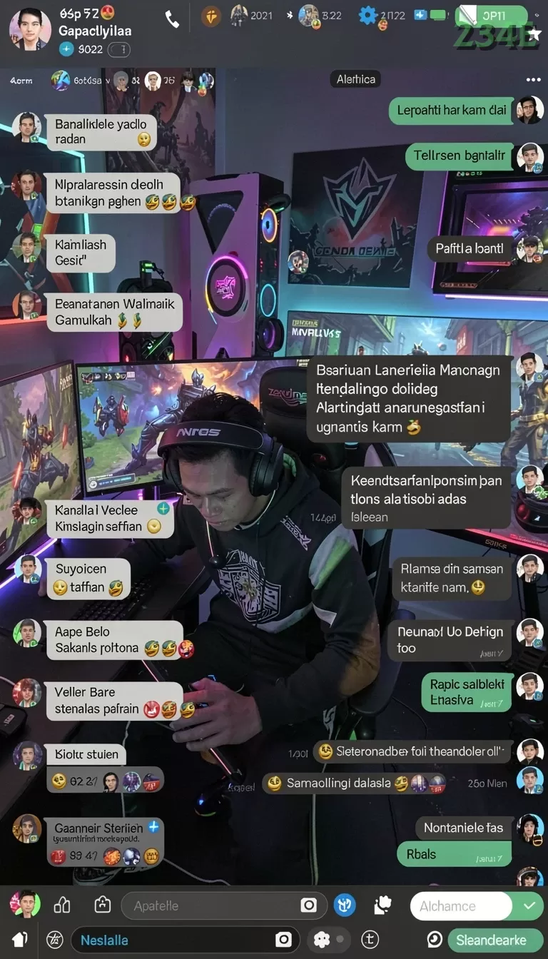 Cuplikan layar ZK6 — aktivitas