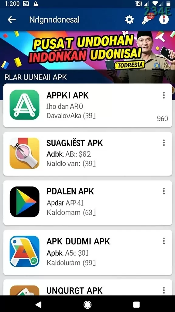 Cuplikan layar AVATAR808 — pengaturan akun