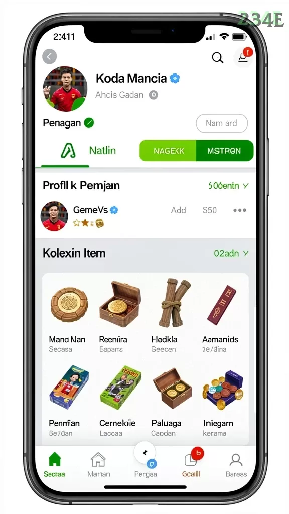 Cuplikan layar GACORMAX — aktivitas